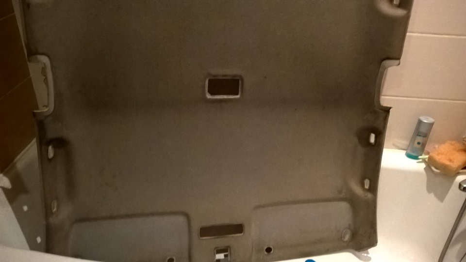 грязный — Honda Fit (1G)