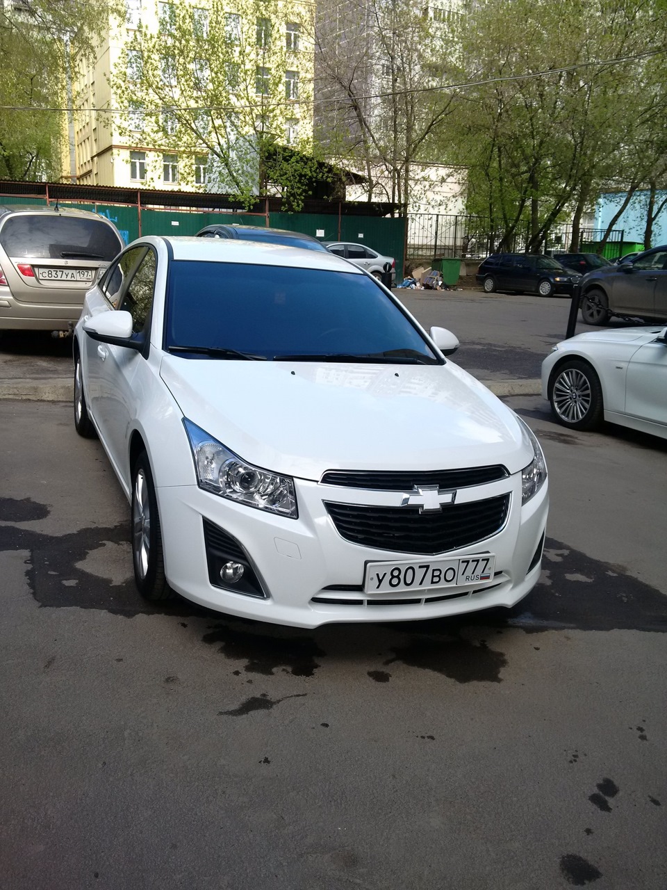 Фото в бортжурнале Chevrolet Cruze (1G)