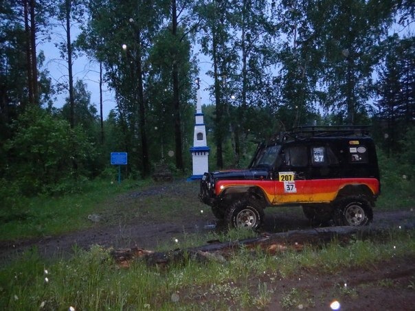 Фото в бортжурнале УАЗ 31514