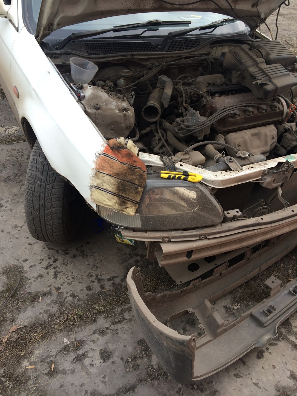 Фото в бортжурнале Honda Partner (1G)