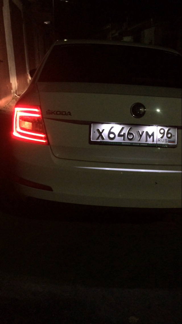Фото в бортжурнале Skoda Octavia A7 Mk3