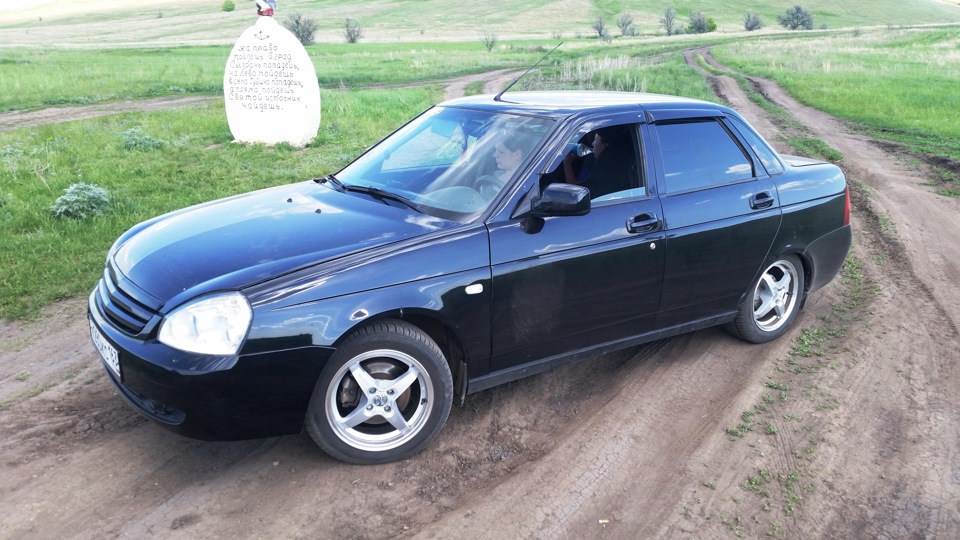 Фото в бортжурнале Lada Приора седан