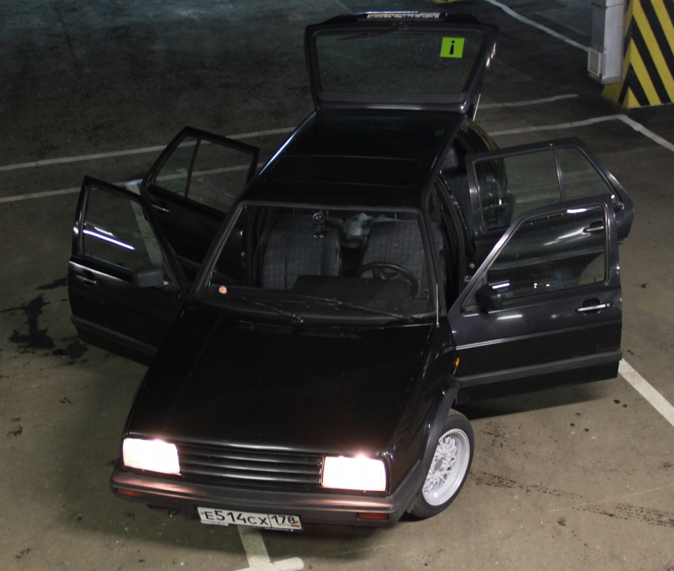 Фото в бортжурнале Volkswagen Golf Mk2