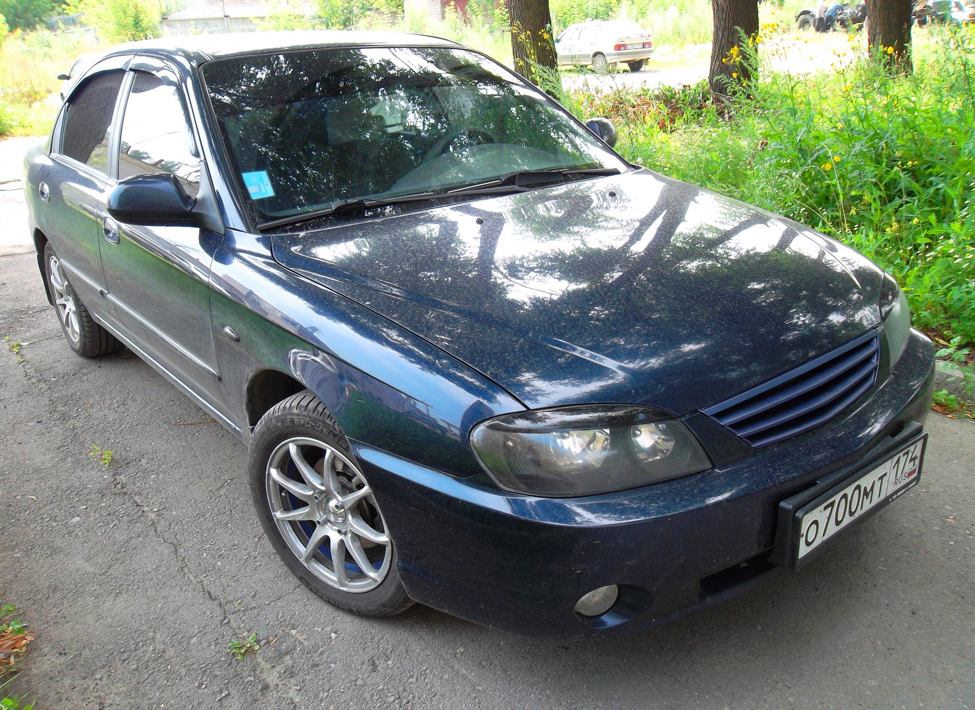 Фото в бортжурнале KIA Spectra