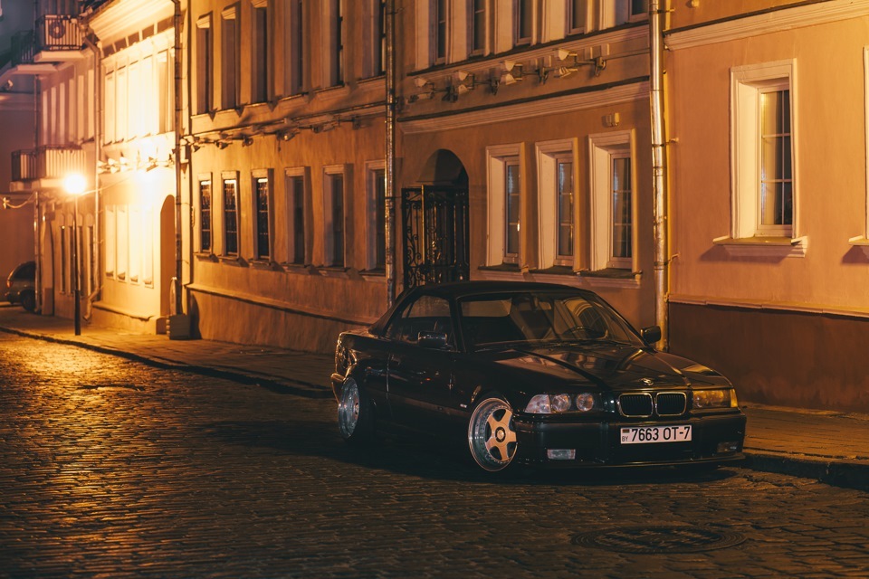 Фото в бортжурнале BMW 3 series Convertible (E36)
