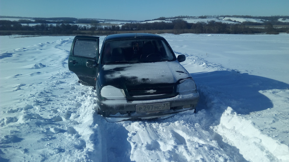 Chevrolet Niva ~МЛАДШАЯ СЕСТРА~