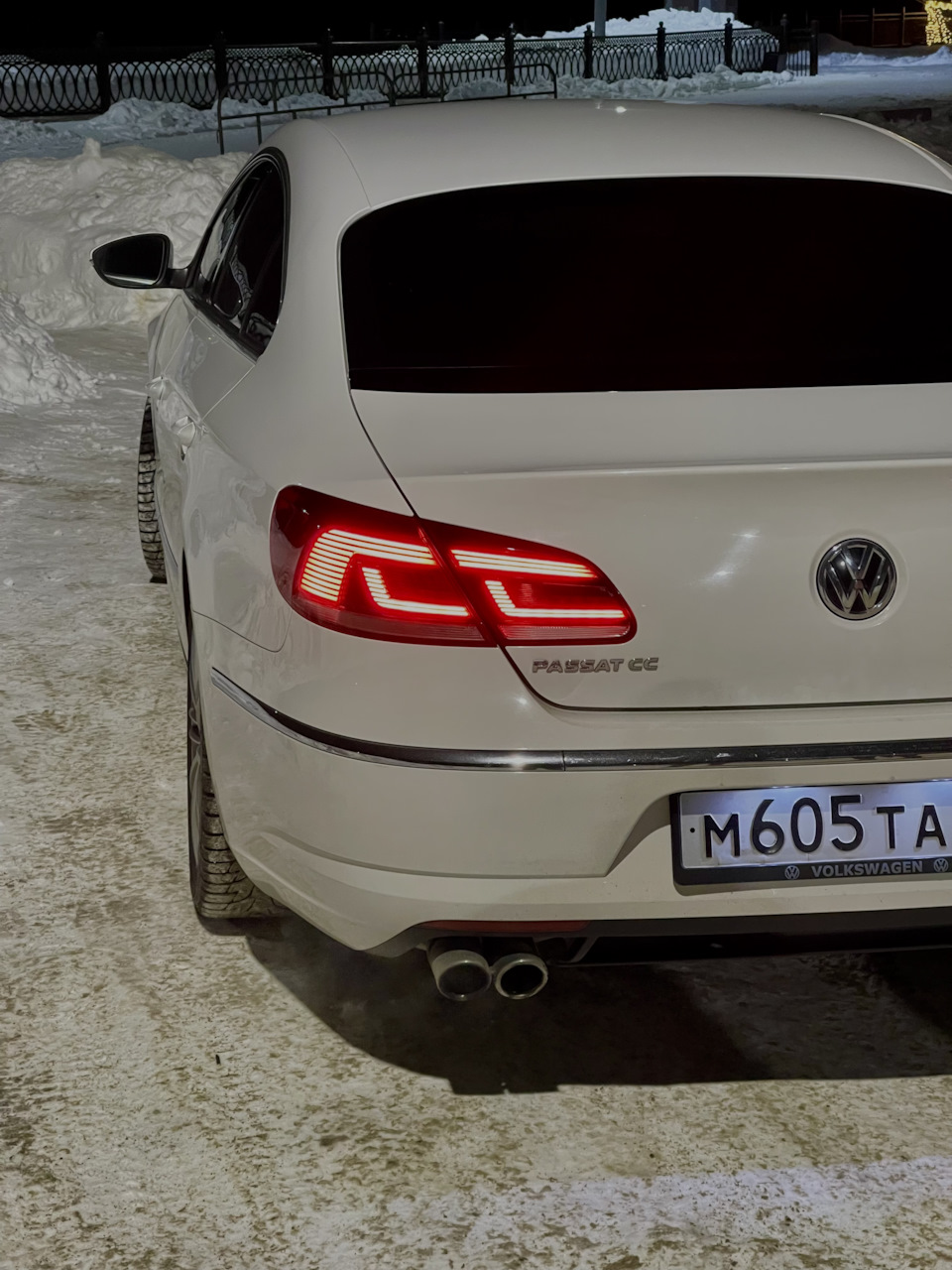 Фото в бортжурнале Volkswagen Passat CC