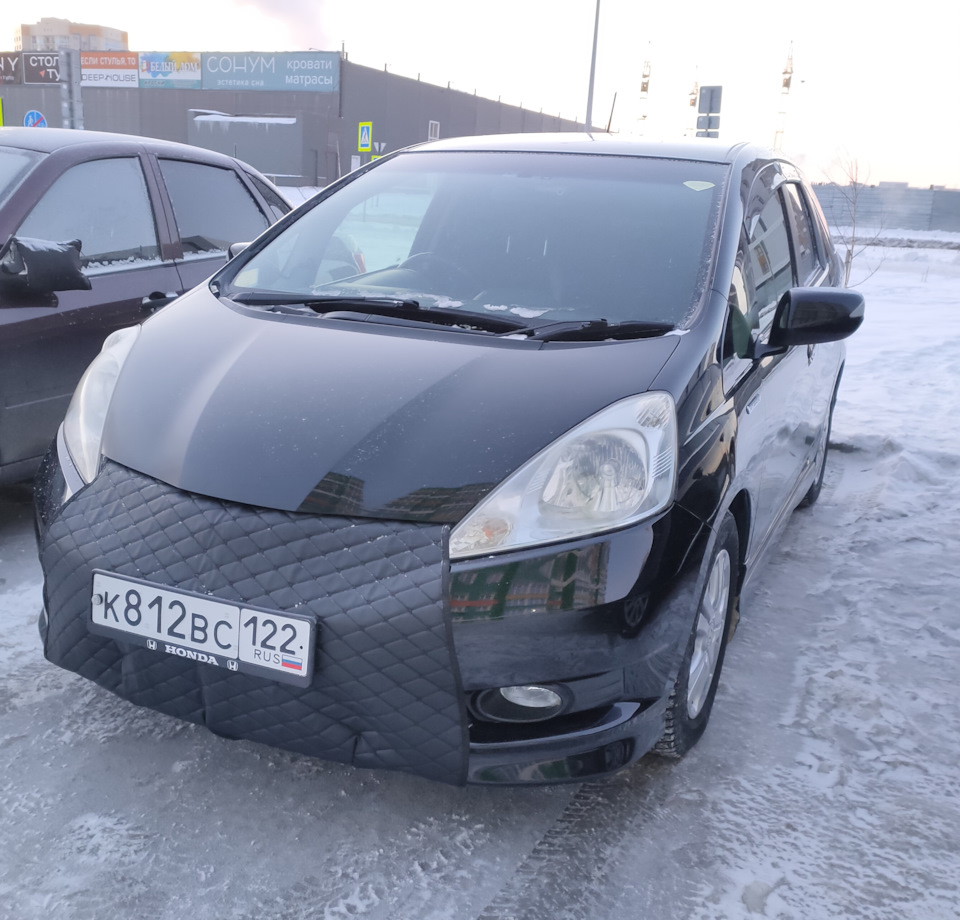 Фото в бортжурнале Honda Fit Shuttle (1G)