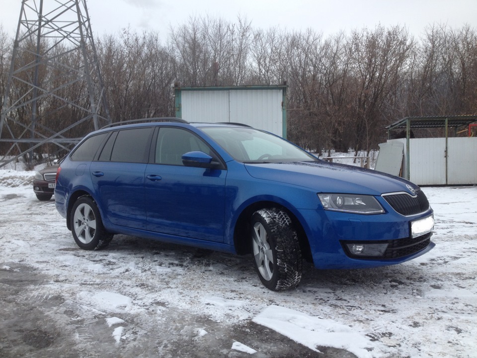люблю я этот цвет на октахе — Skoda Octavia Combi A7 Mk3