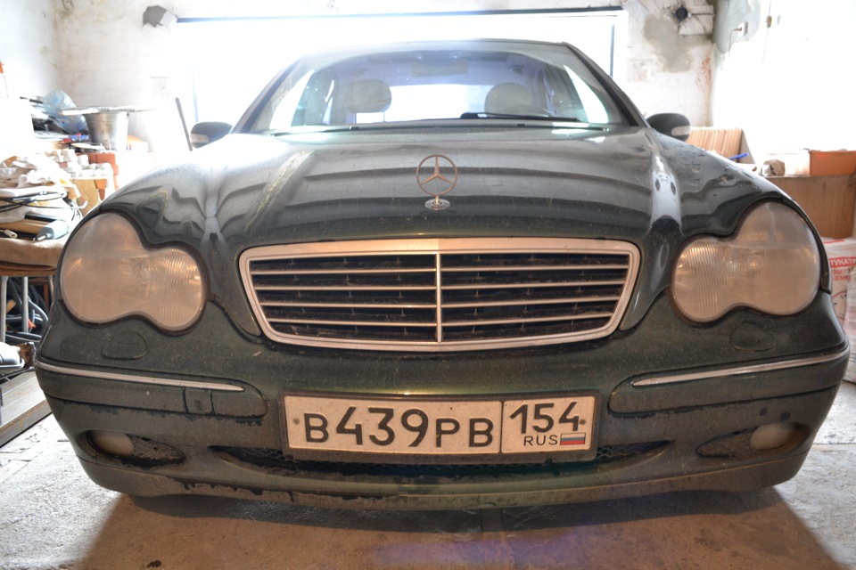до — Mercedes-Benz C-Class (W203)