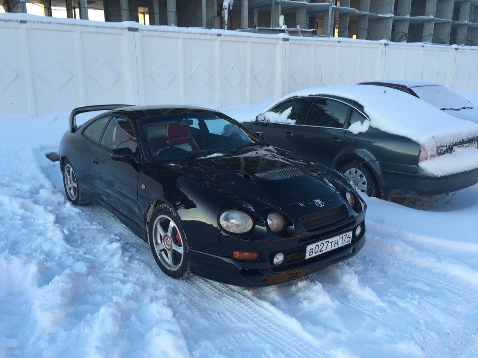 Фото в бортжурнале Toyota Celica (200)