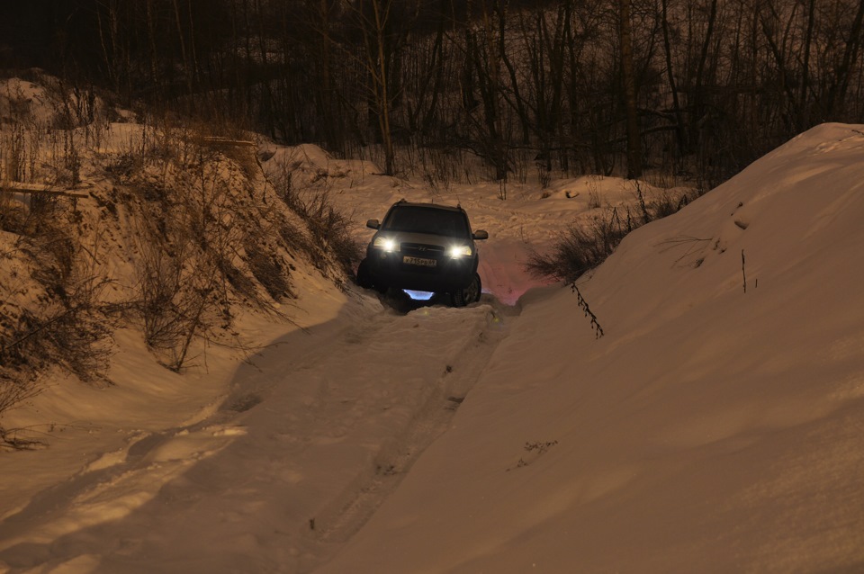 Фото в бортжурнале Hyundai Tucson (JM)