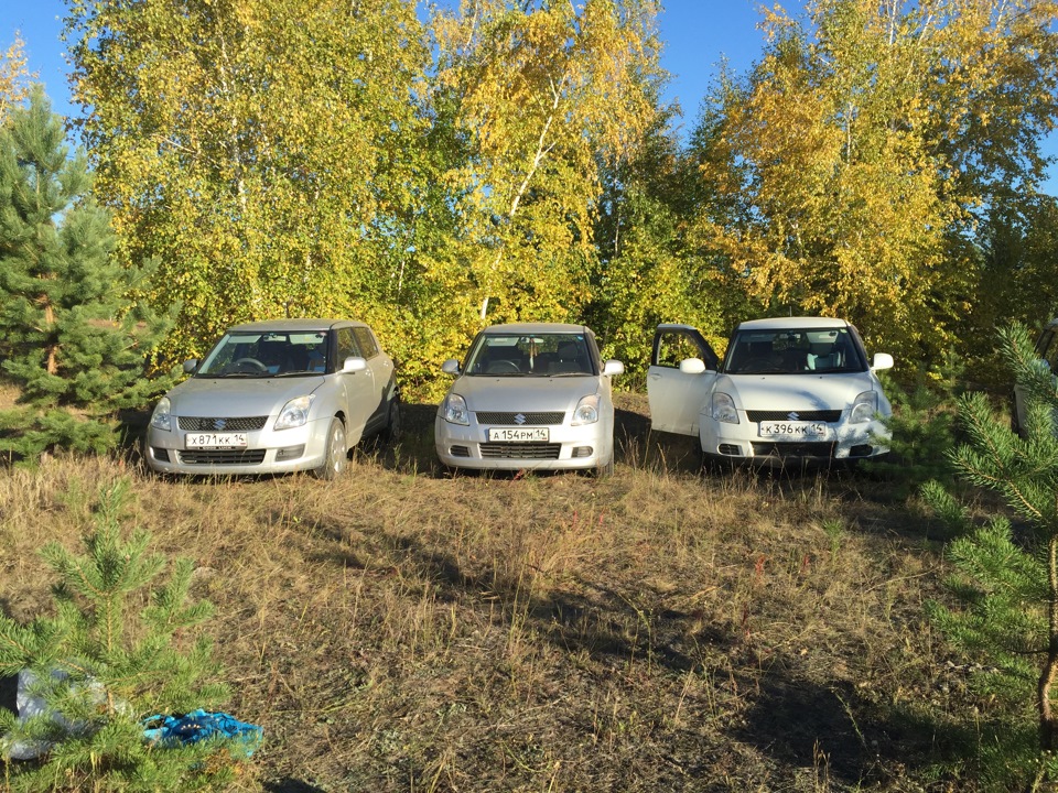 Фото в бортжурнале Suzuki Swift (2G)