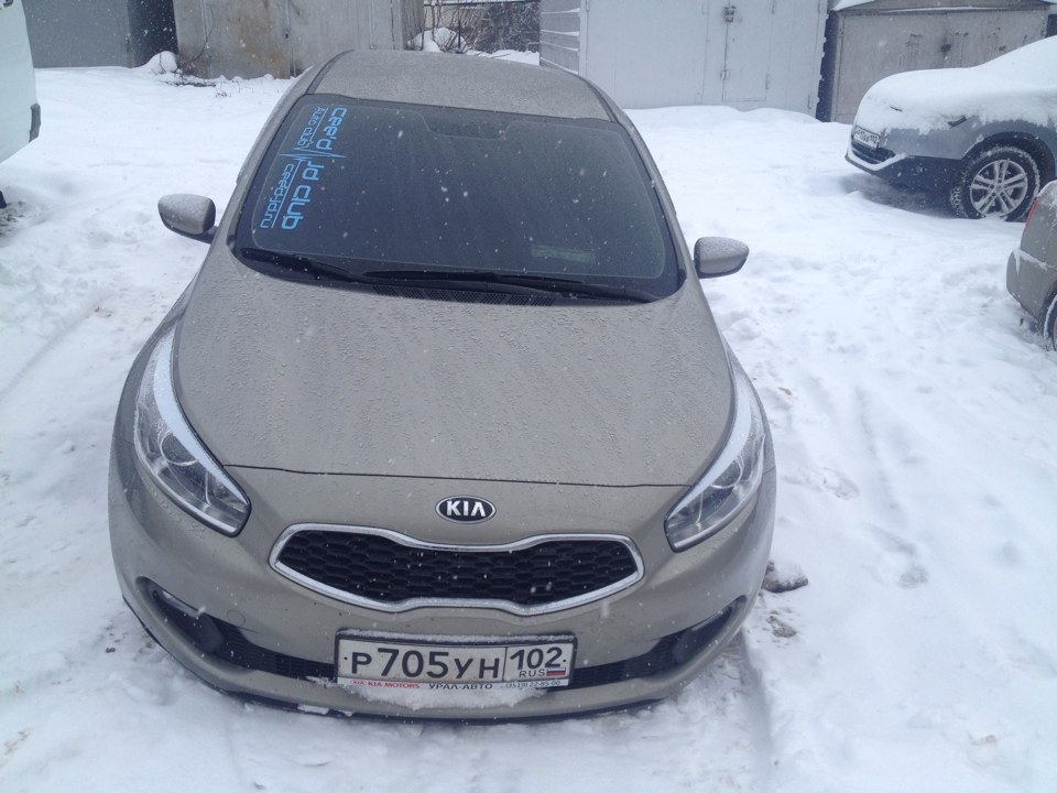 Фото в бортжурнале KIA Ceed (2G)