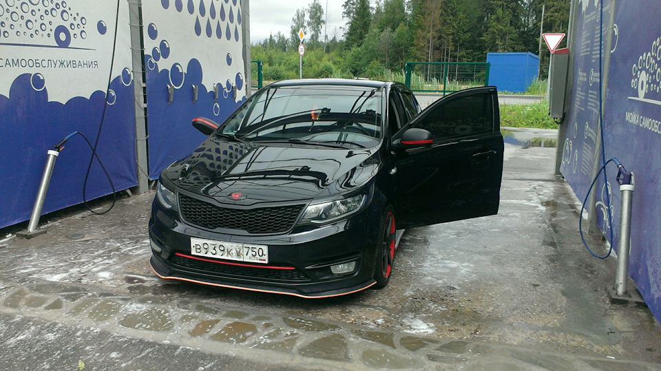 Фото в бортжурнале KIA Rio 5-door (3G)