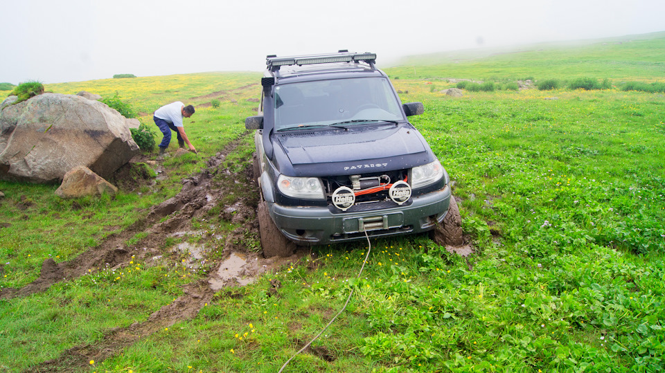 Фото в бортжурнале Lada 4x4 3D