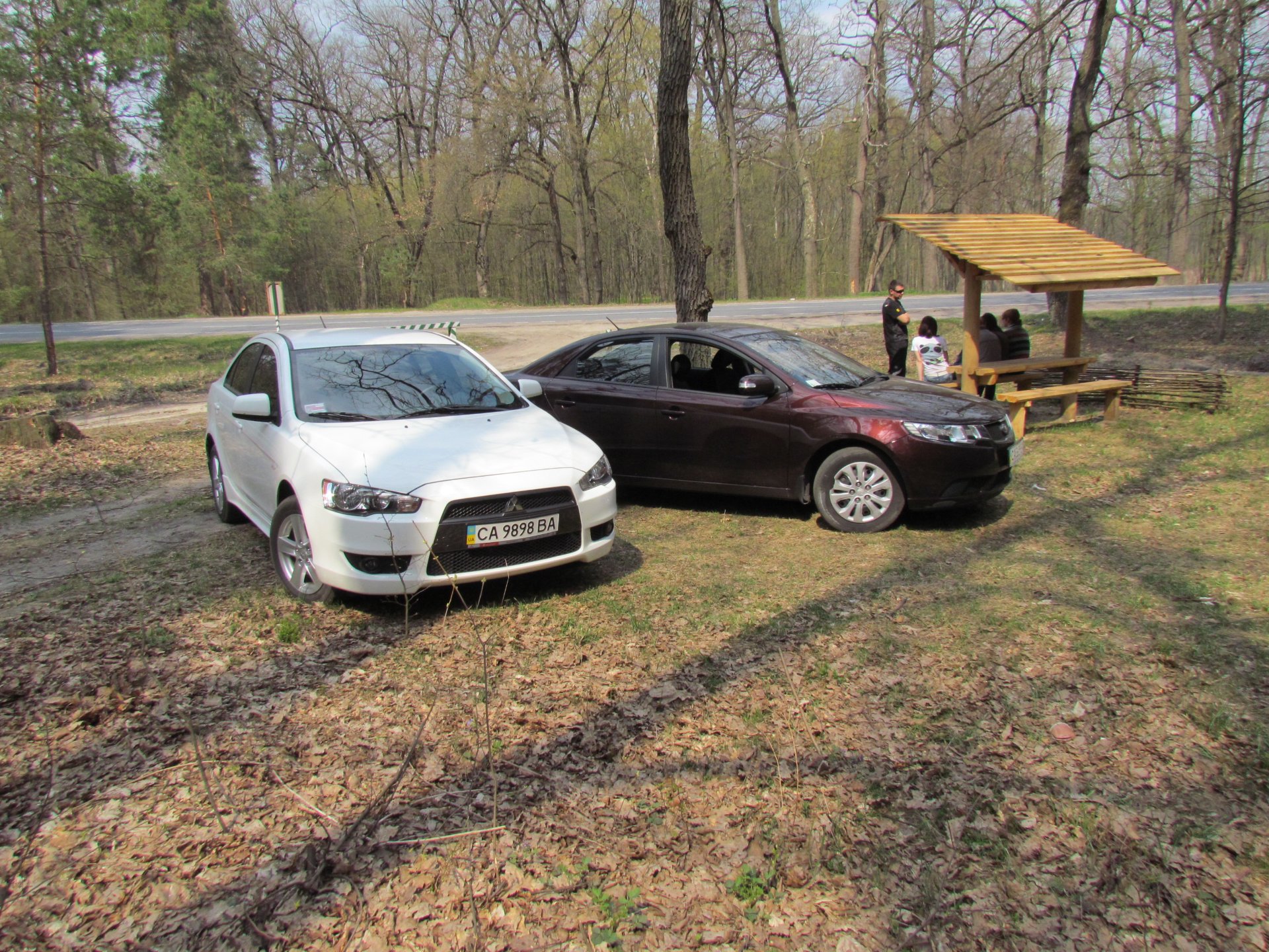 Фото в бортжурнале KIA Cerato (2G). Запчасти на фото: CA9898