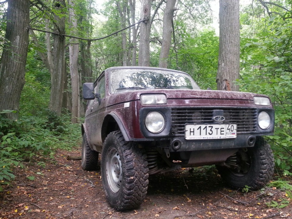 Фото в бортжурнале Lada 4x4 3D