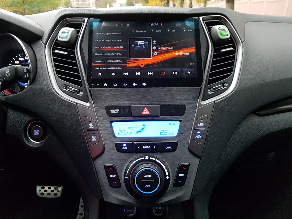 Фото в бортжурнале Hyundai Grand Santa Fe