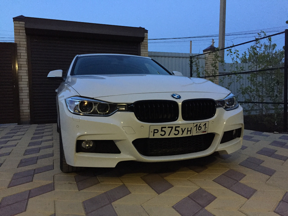 Установка М пакета BMW F30 — BMW 3 series (F30)