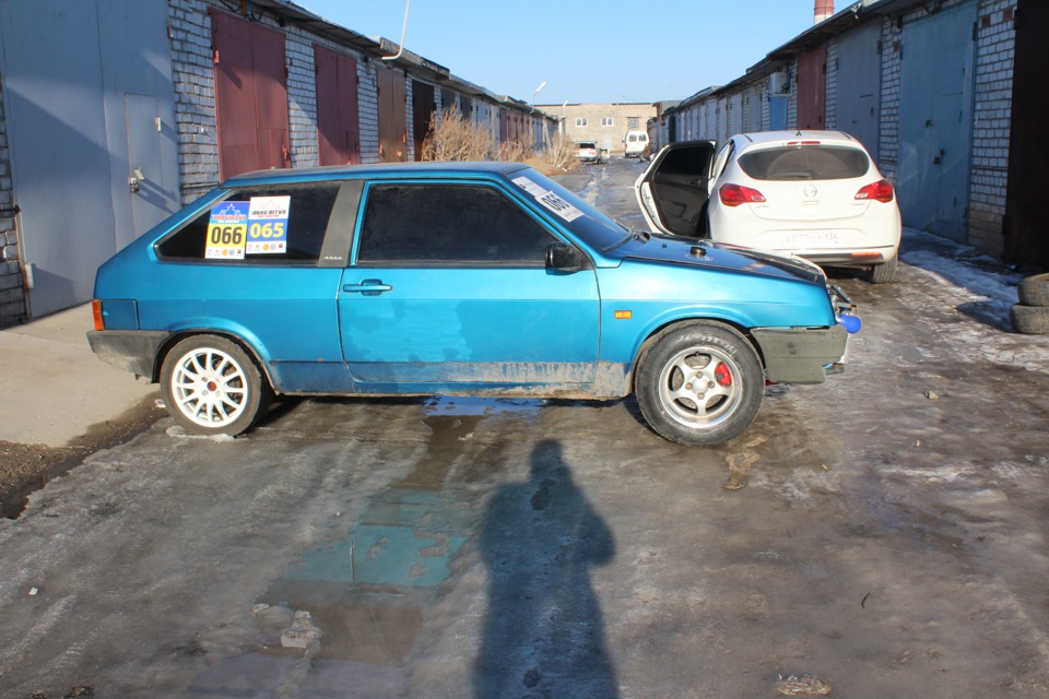 Фото в бортжурнале Lada 21088