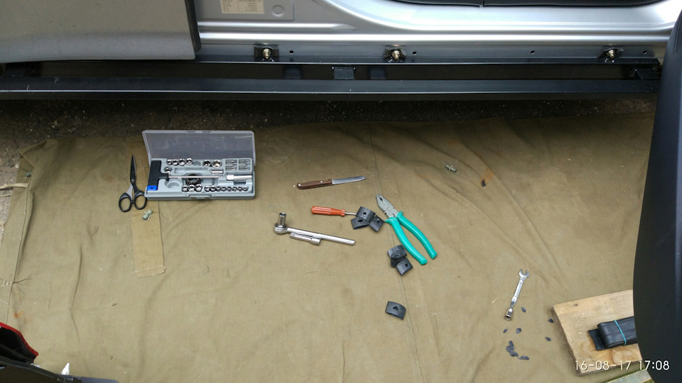 Фото в бортжурнале Mitsubishi Outlander (3G)