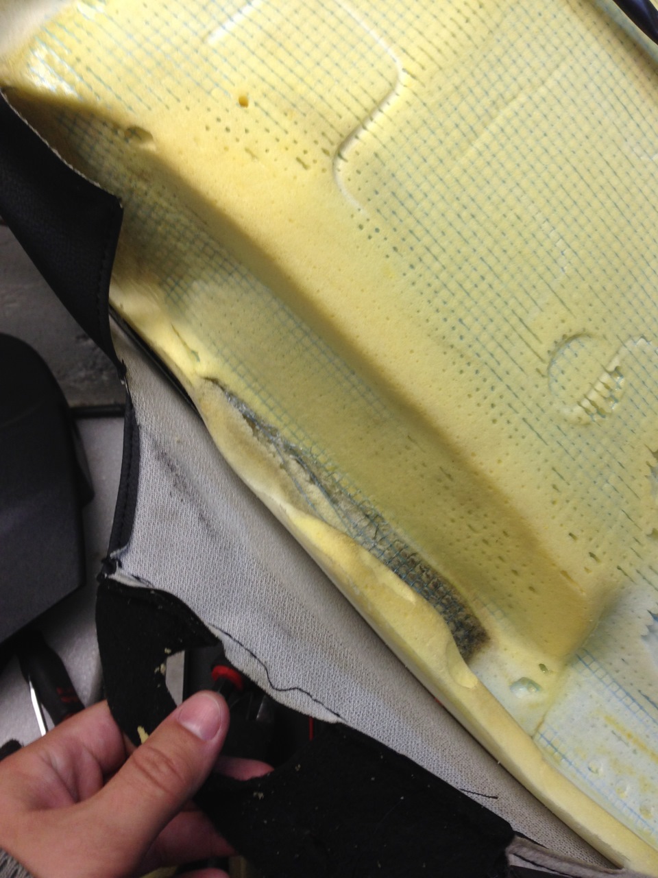 Старая подушка — Hyundai ix35