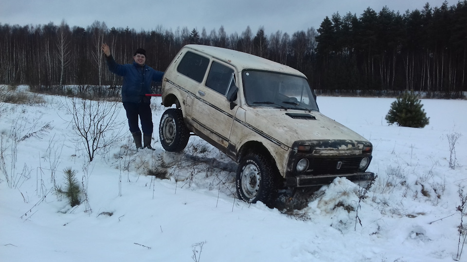 Фото в бортжурнале Lada 4x4 3D