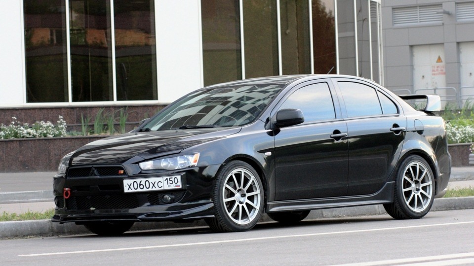 Mitsubishi Lancer X South Wanderer