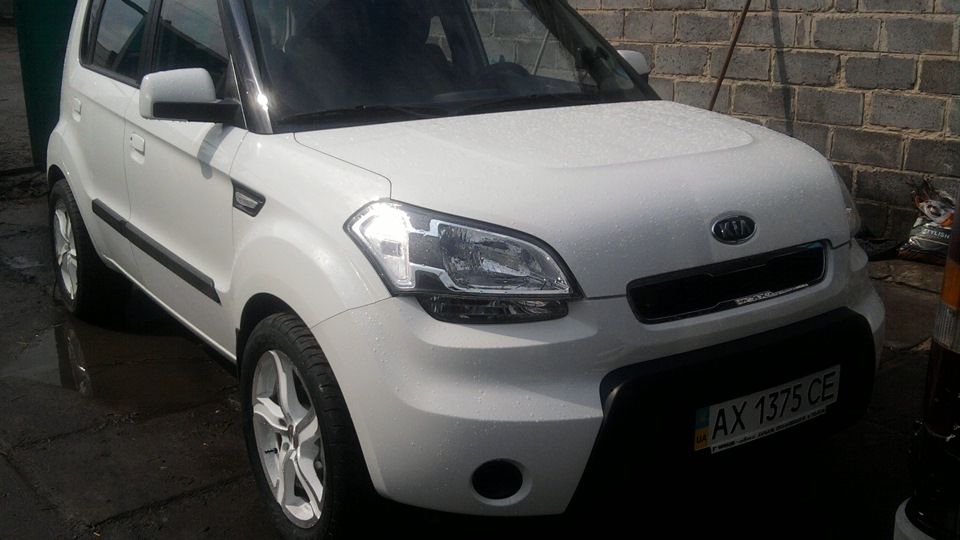 KIA Soul Корейский табурет