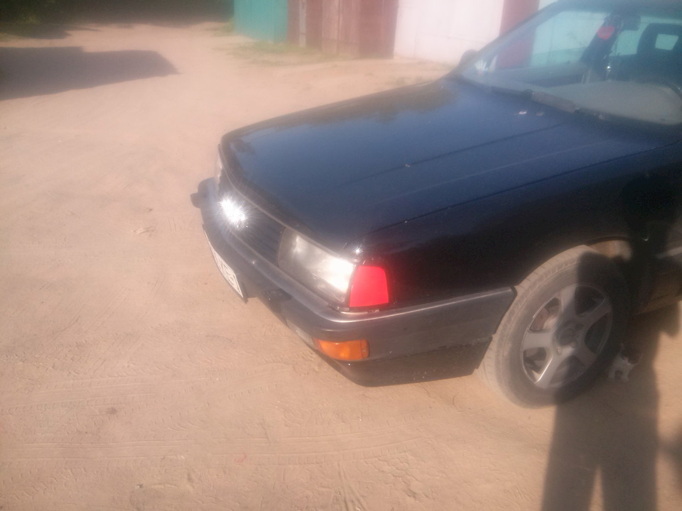 Фото в бортжурнале Audi 200 (C3)
