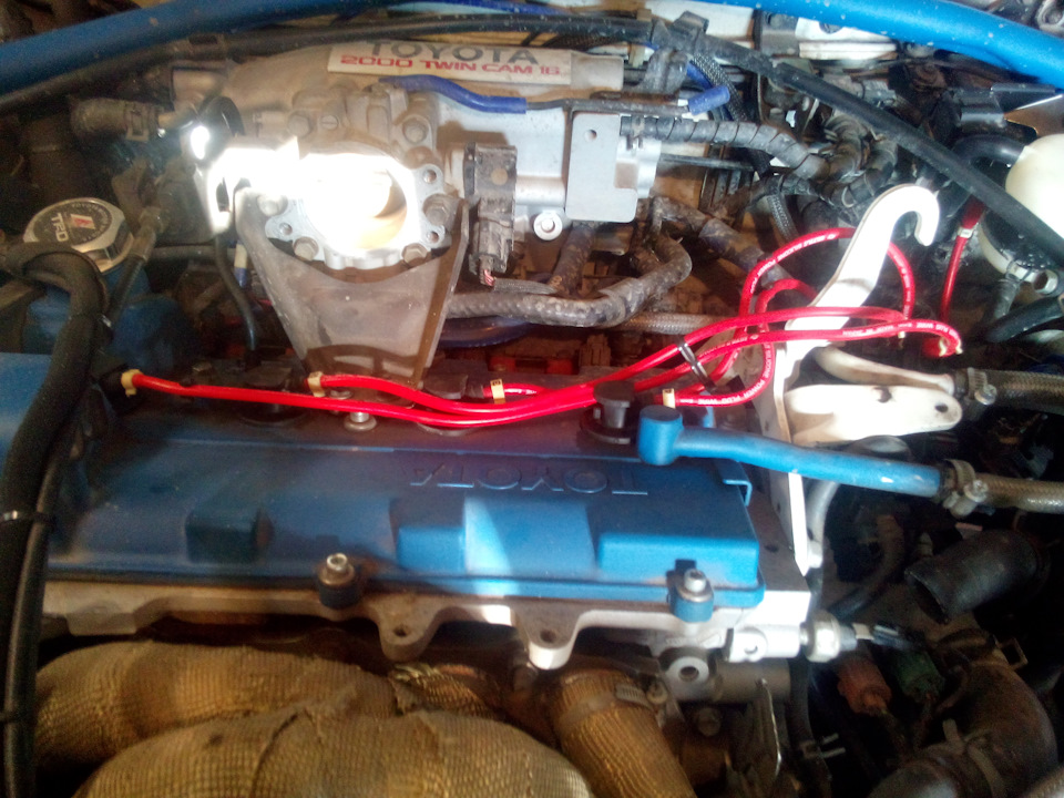 Фото в бортжурнале Toyota Celica (180)