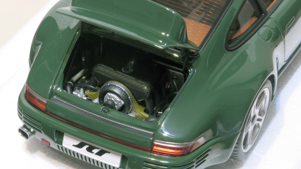 Ruf SCR 2018, 1:18, Almost Real — Сообщество «Масштабные Модели
