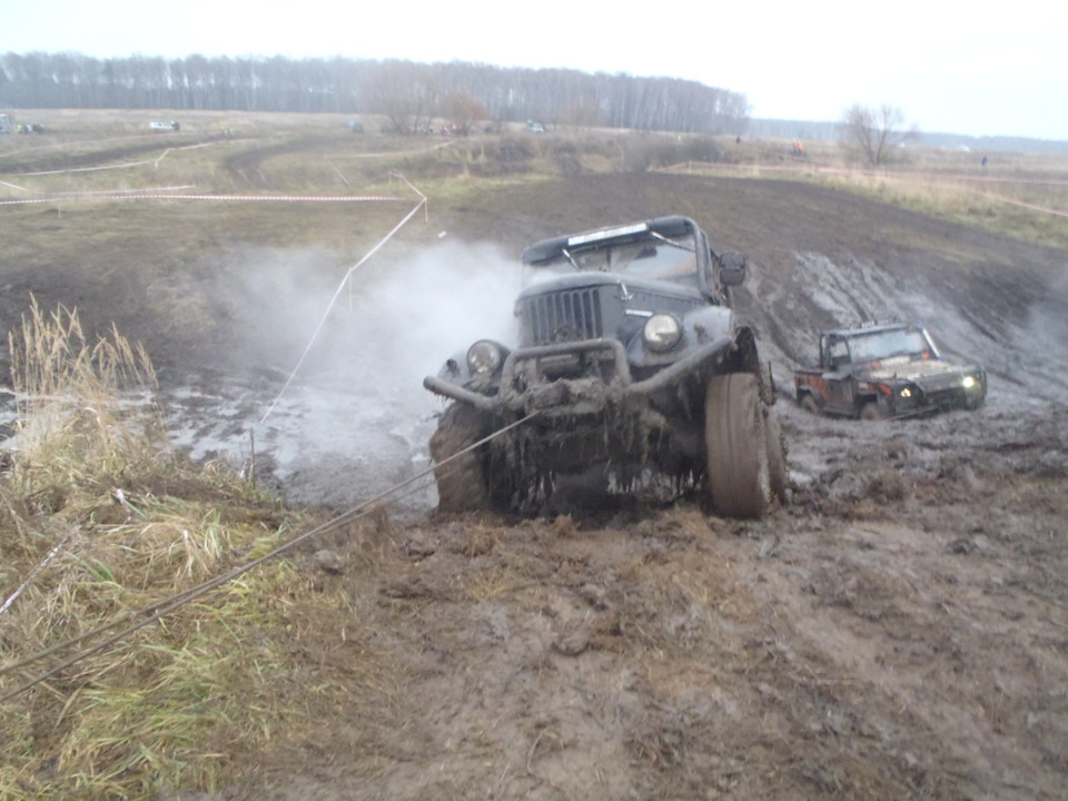 Фото в бортжурнале Land Rover Defender (L315/L316)