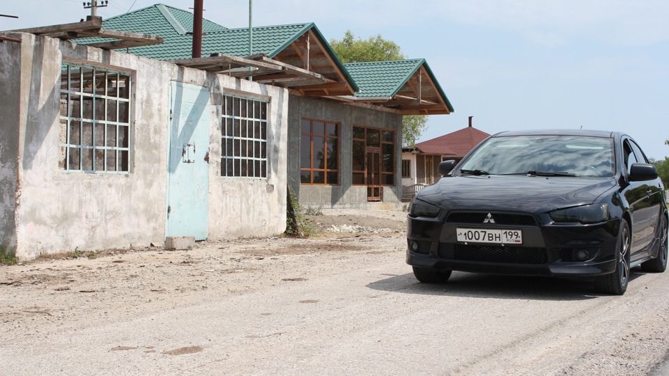 Mitsubishi Lancer x 2.0 CVT Black Edition