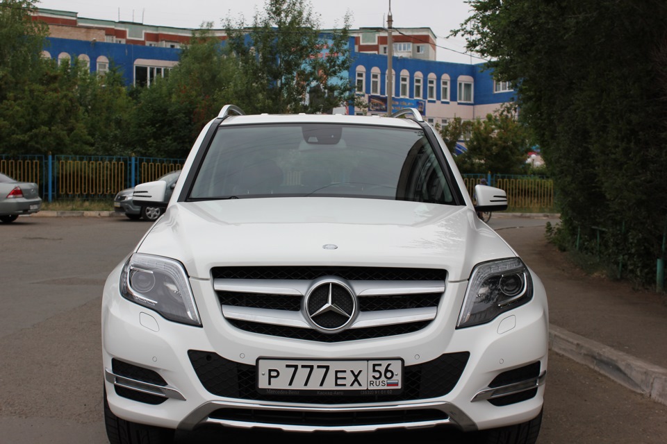 Фото в бортжурнале Mercedes-Benz GLK-Class (X204)