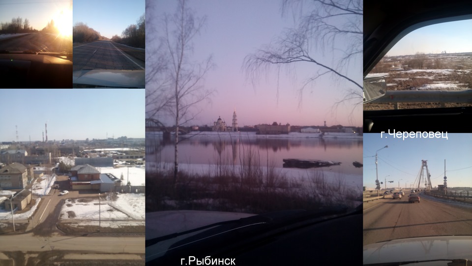 Череповец -Рыбинск — УАЗ Patriot