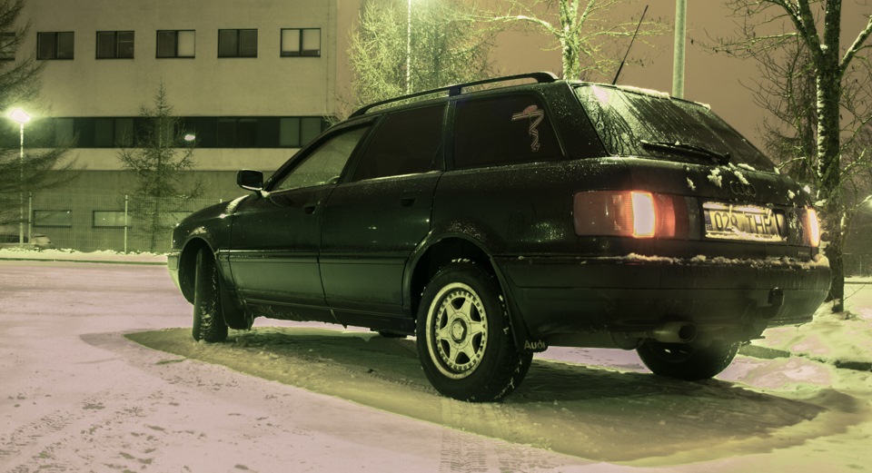 Фото в бортжурнале Audi 80 (B4)