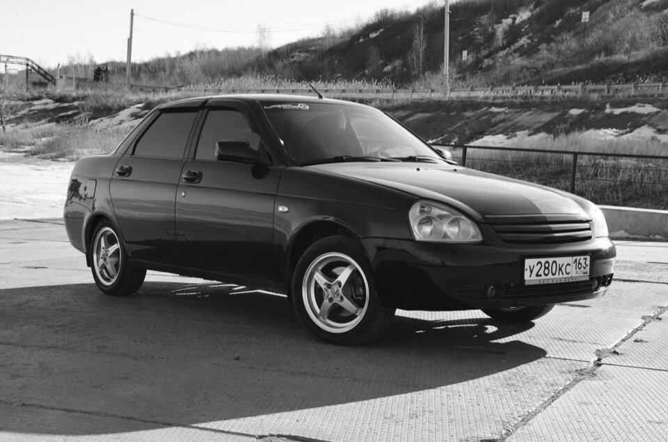 Фото в бортжурнале Lada Приора седан