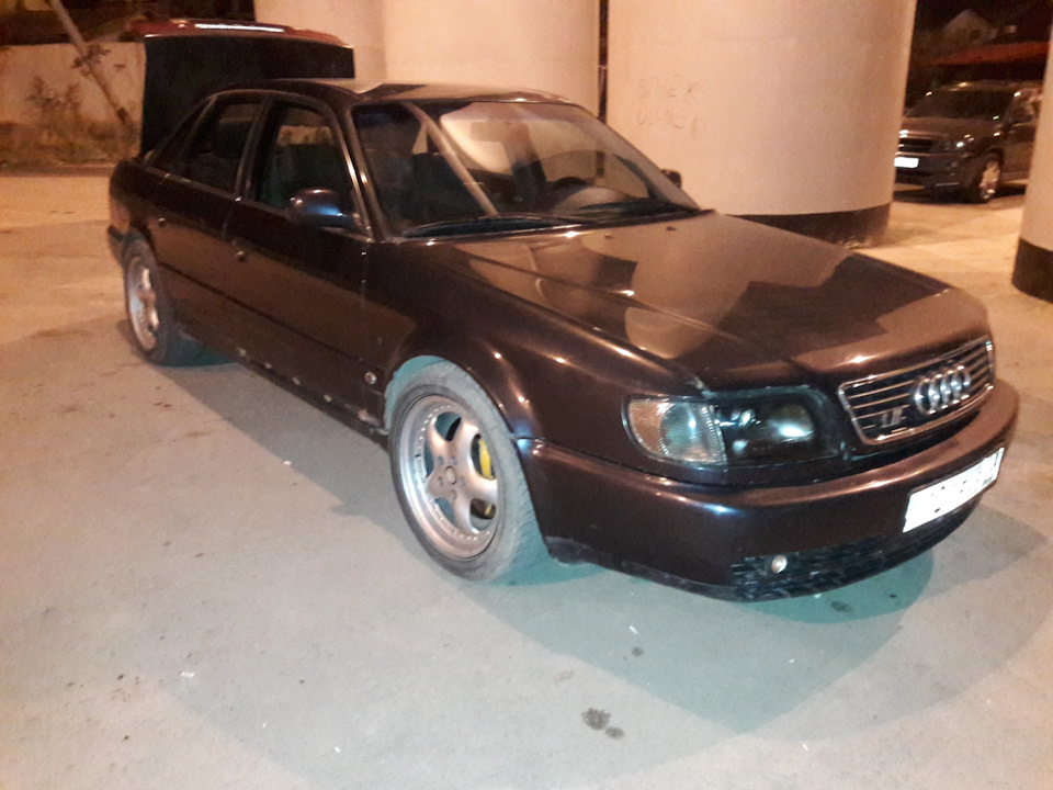 Фото в бортжурнале Audi S6 (C4)