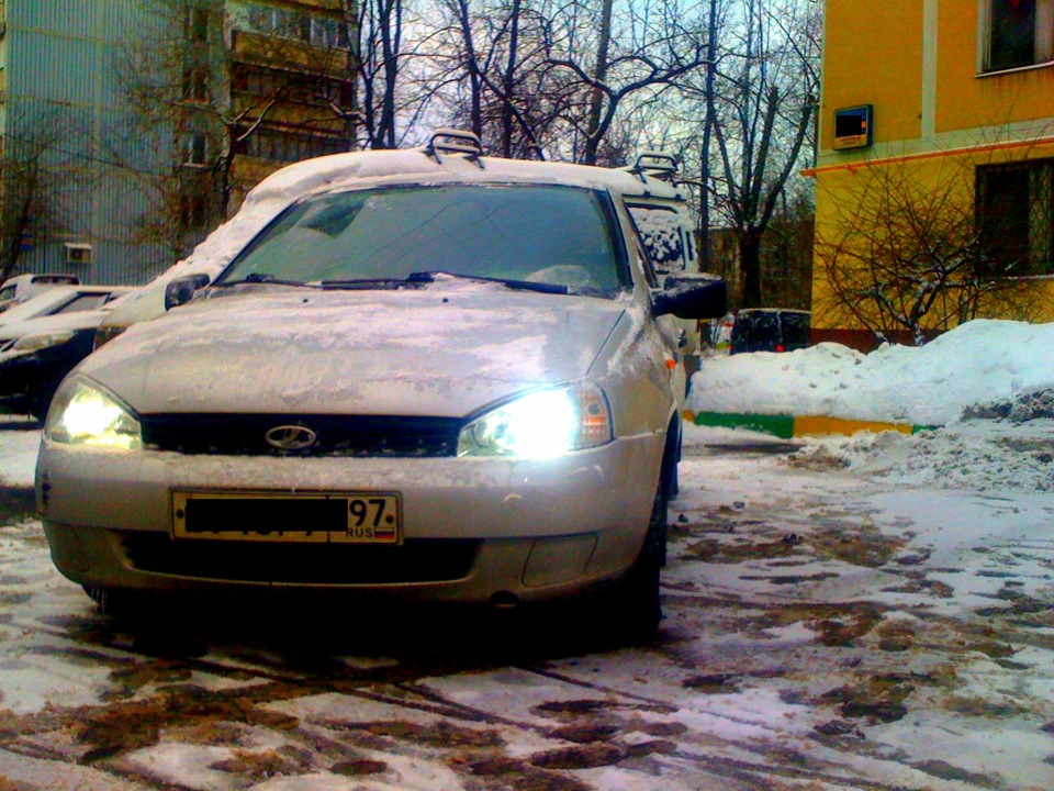Фото в бортжурнале Lada Калина Хэтчбек (1G)