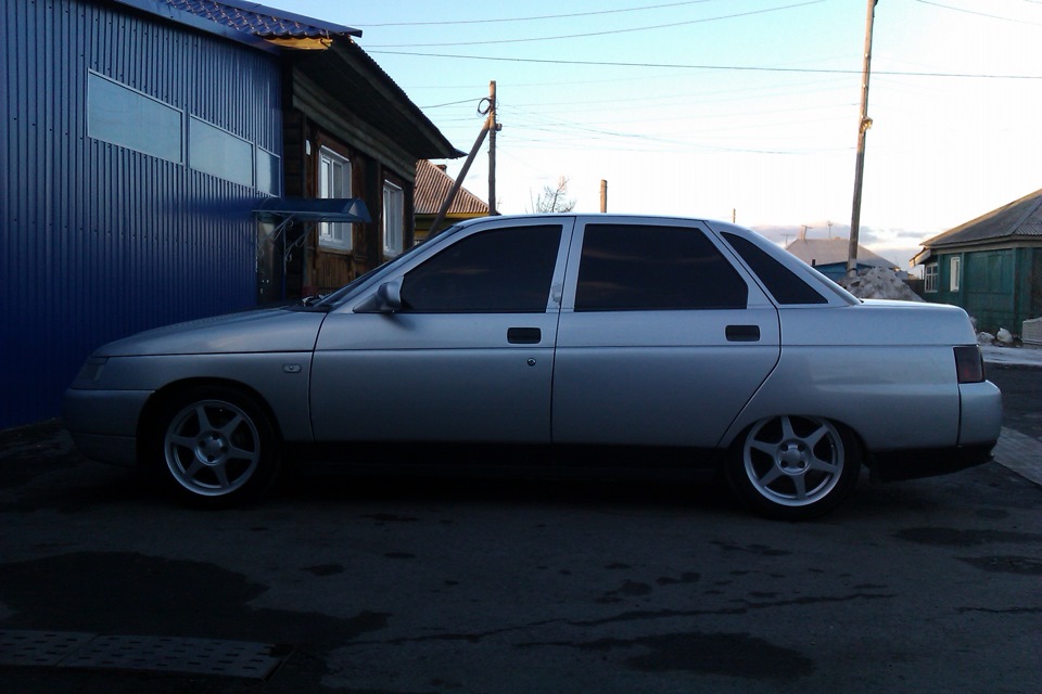 Фото в бортжурнале Lada 21102