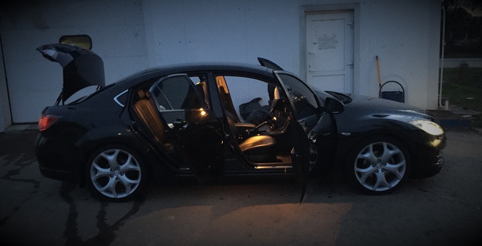 Фото в бортжурнале Mazda 6 (2G) GH