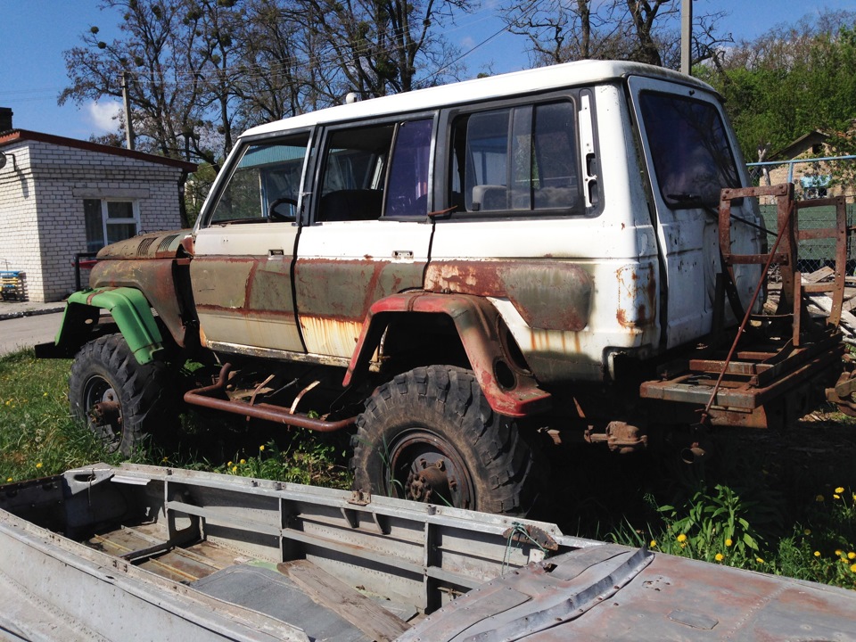 Фото в бортжурнале УАЗ 3151