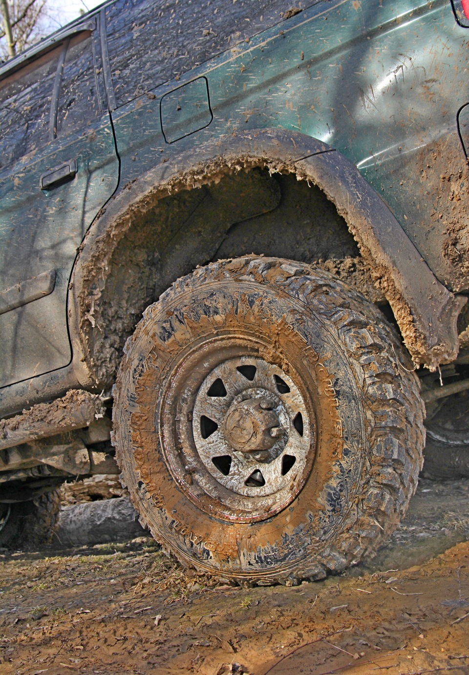 Фото в бортжурнале Mitsubishi Montero Sport (1G)