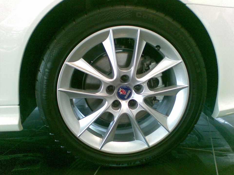 Дисули — Saab 9-3 (2G)