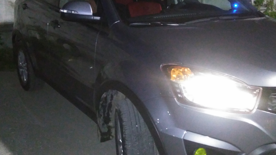 SsangYong Actyon Серый 2.0