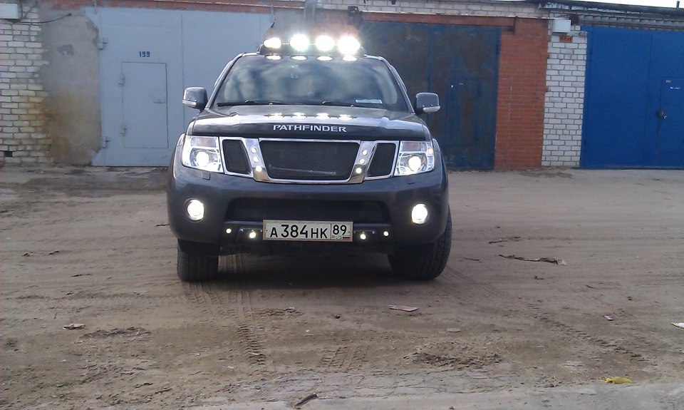 Фото в бортжурнале Nissan Pathfinder (3G)