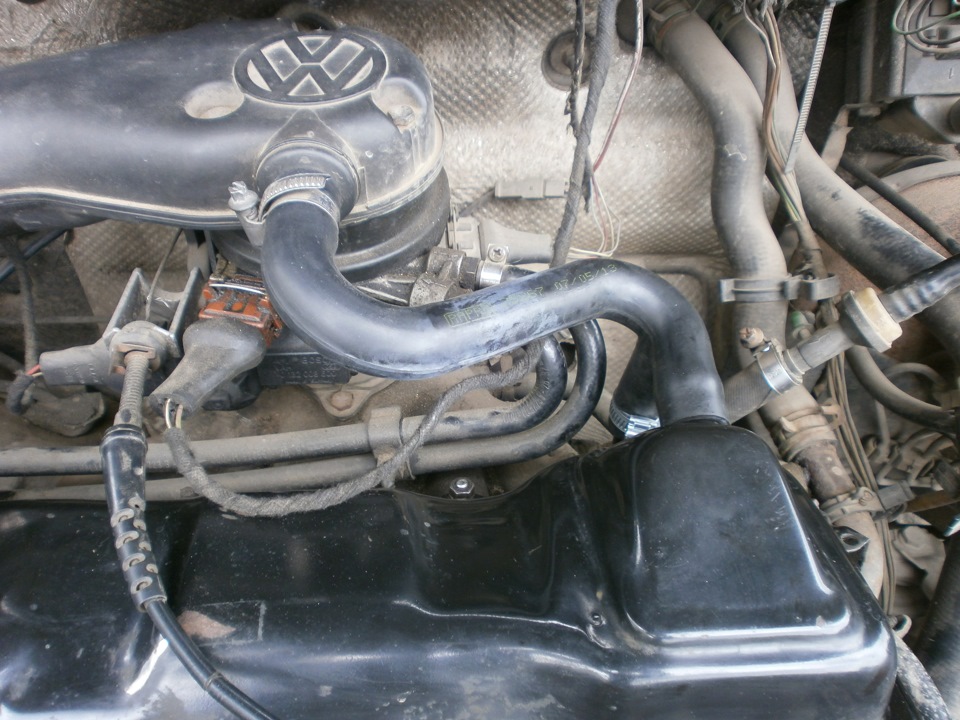 Фото в бортжурнале Volkswagen Passat B3