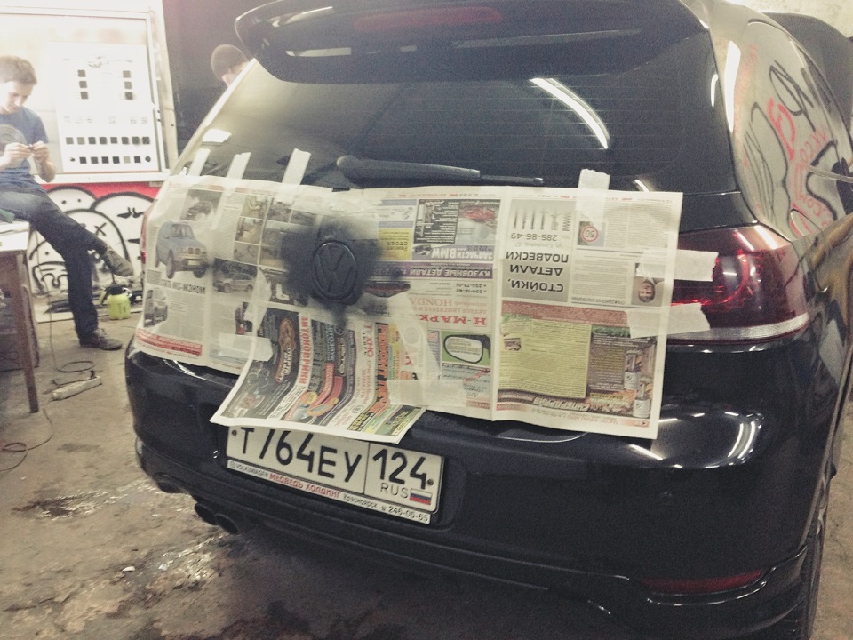 Фото в бортжурнале Volkswagen Golf Mk6
